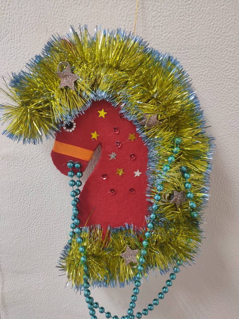 "Лошадка к нам идет"