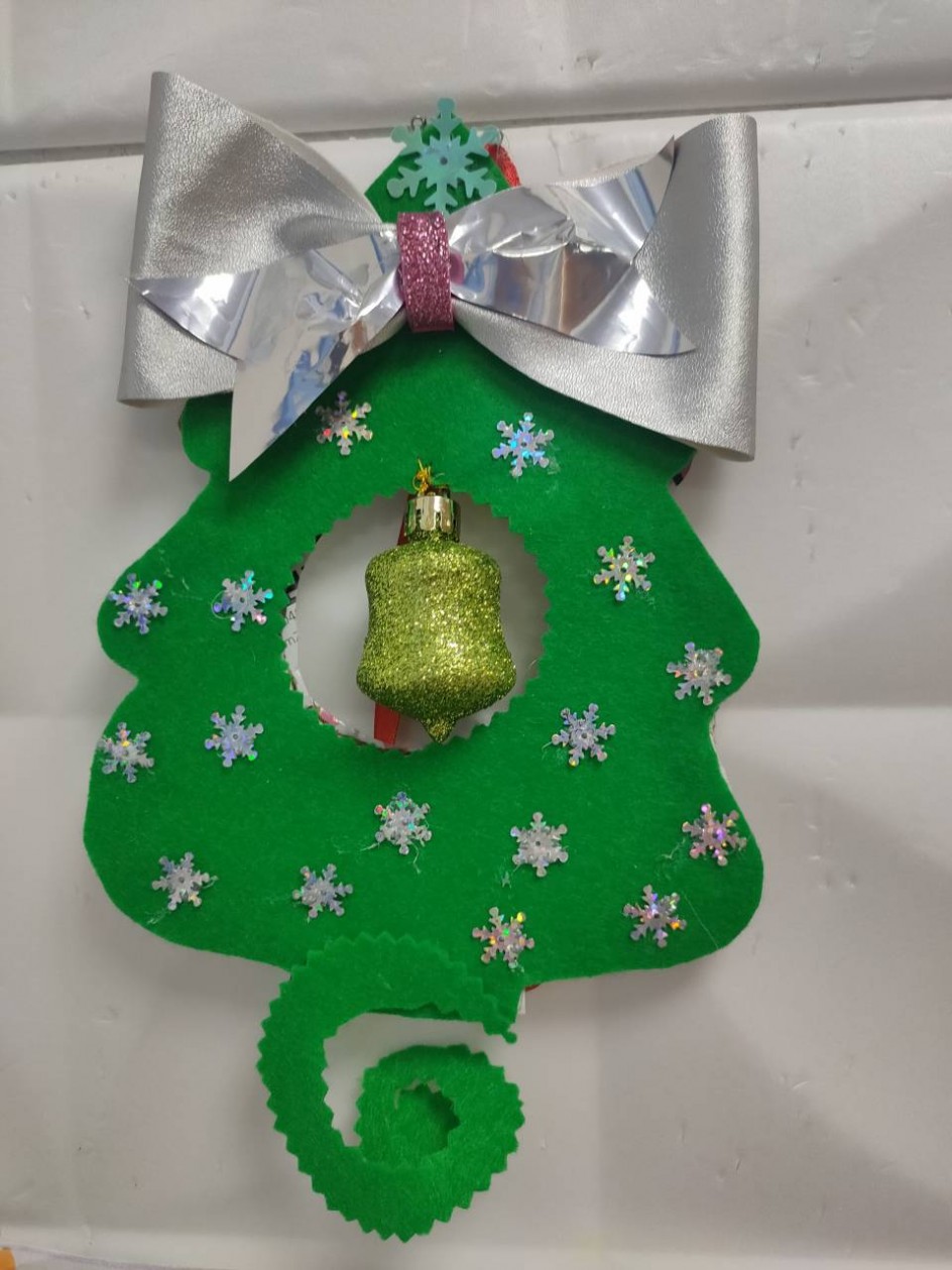 "Елочка волшебница"