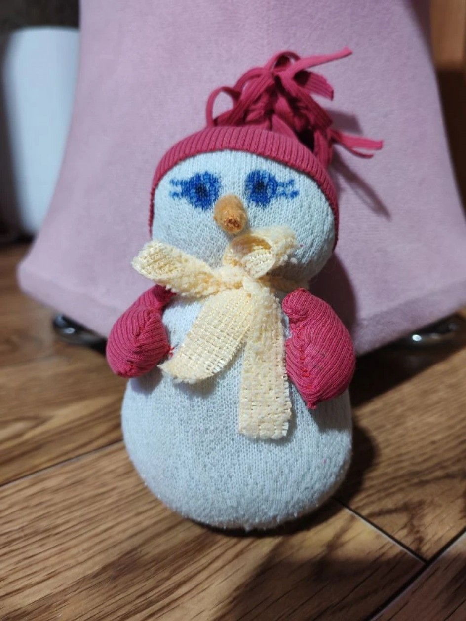 "Снеговик волшебник!"