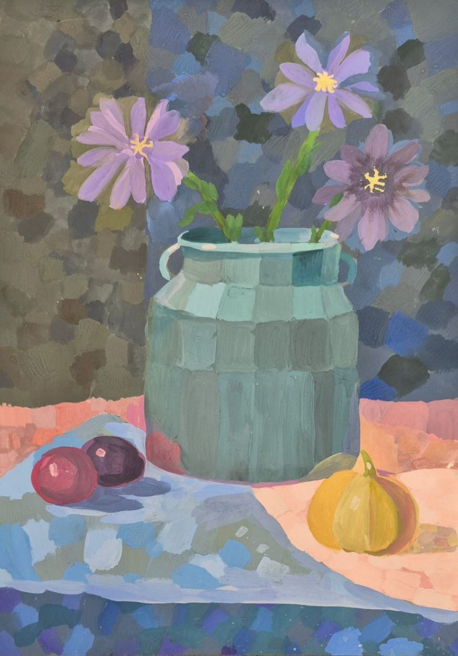 Натюрморт с цветами