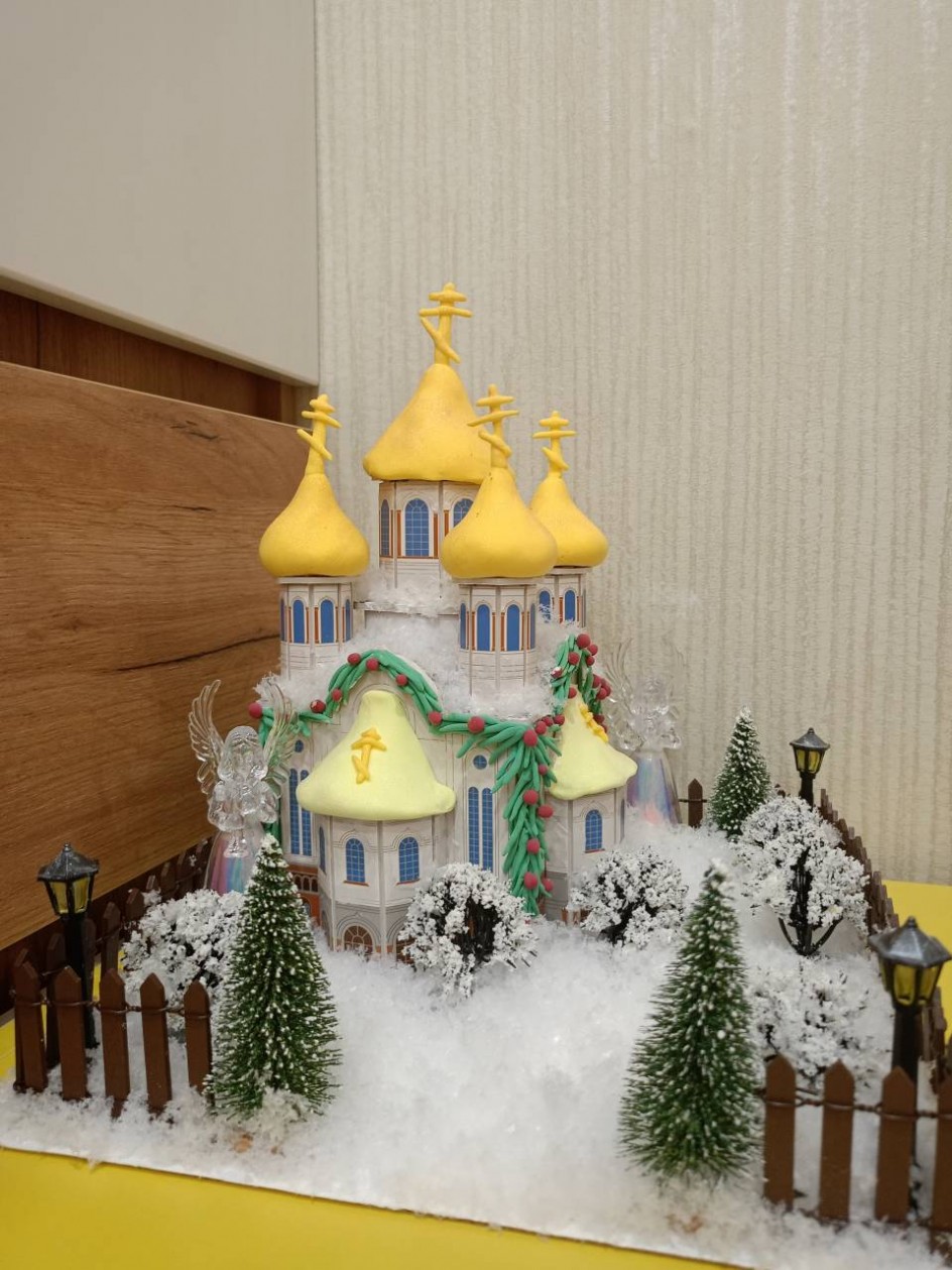 Храм накануне Рождества