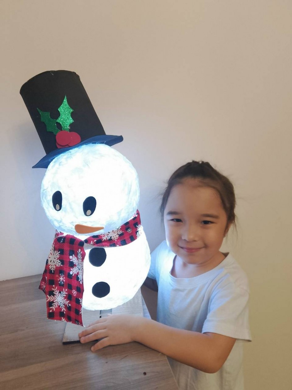 "Снеговичок"