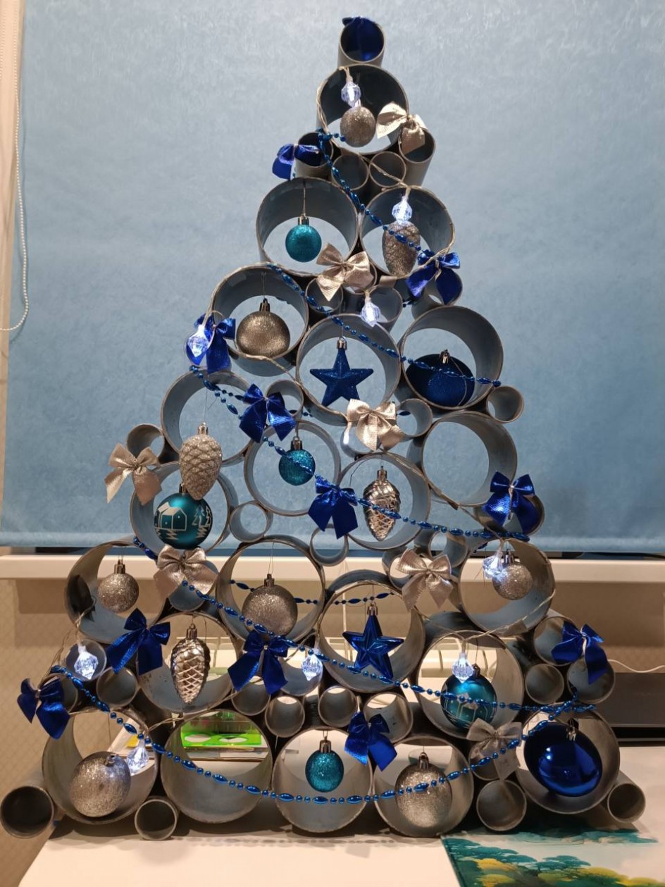 Креативная ёлка