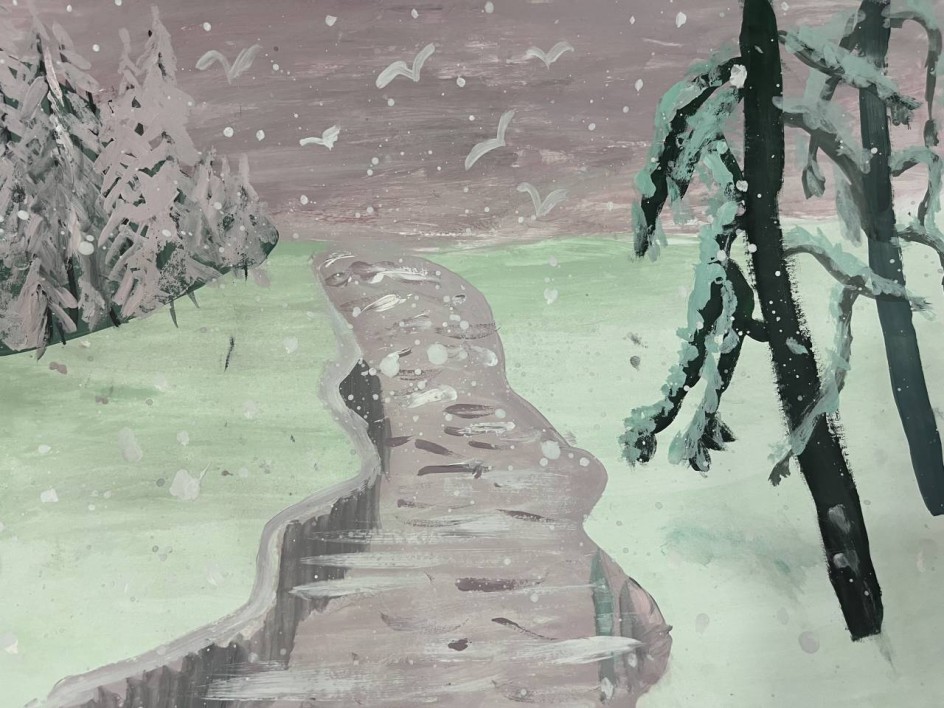 И долга река