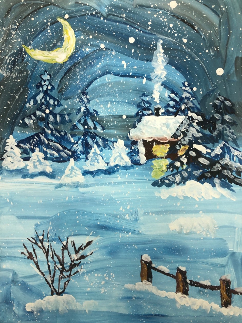 Зимняя сказка