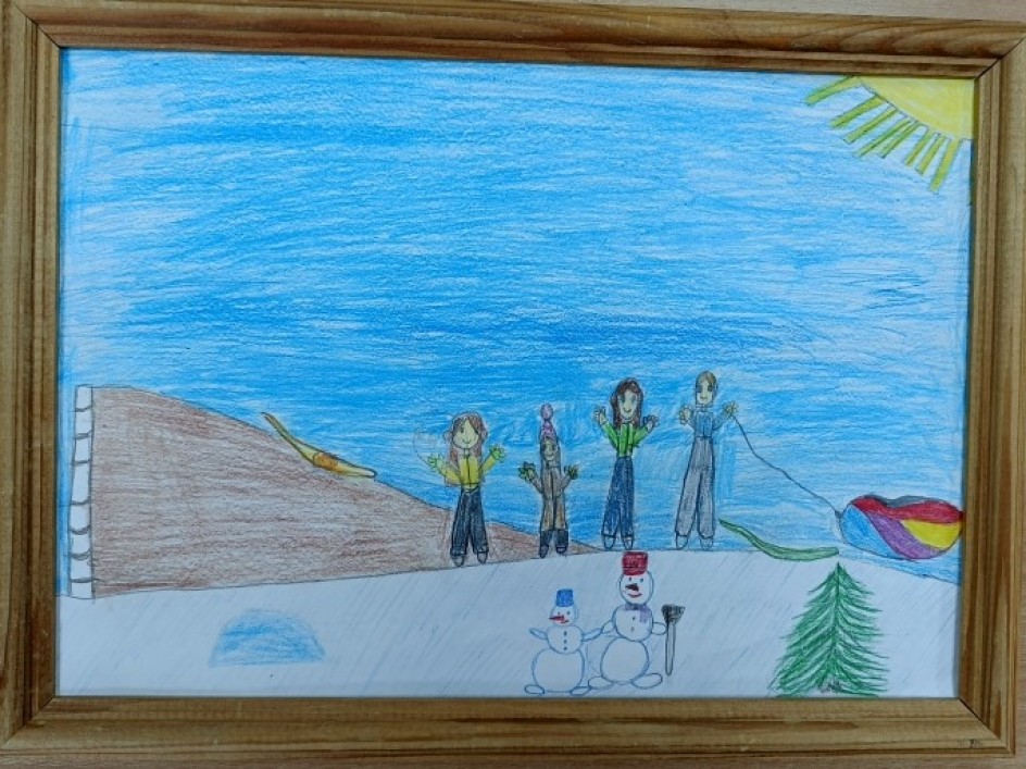 Моя дружная семья