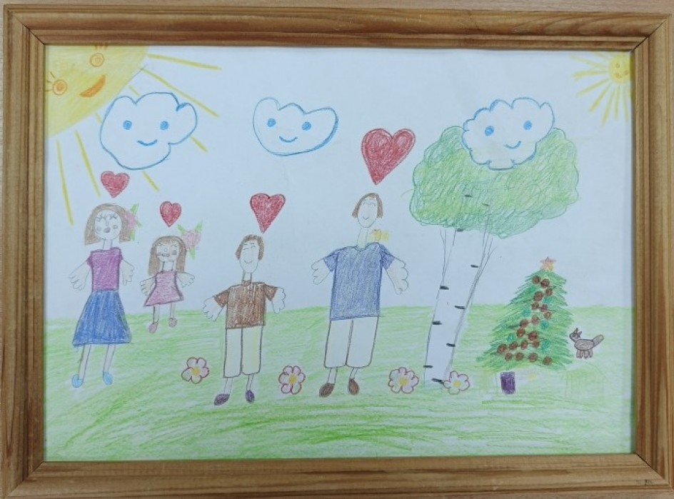 Моя любимая семья