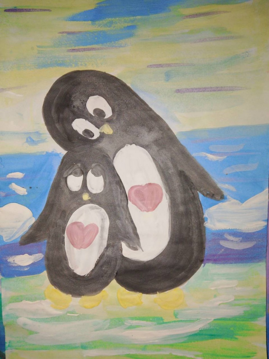 "Пингвинята"