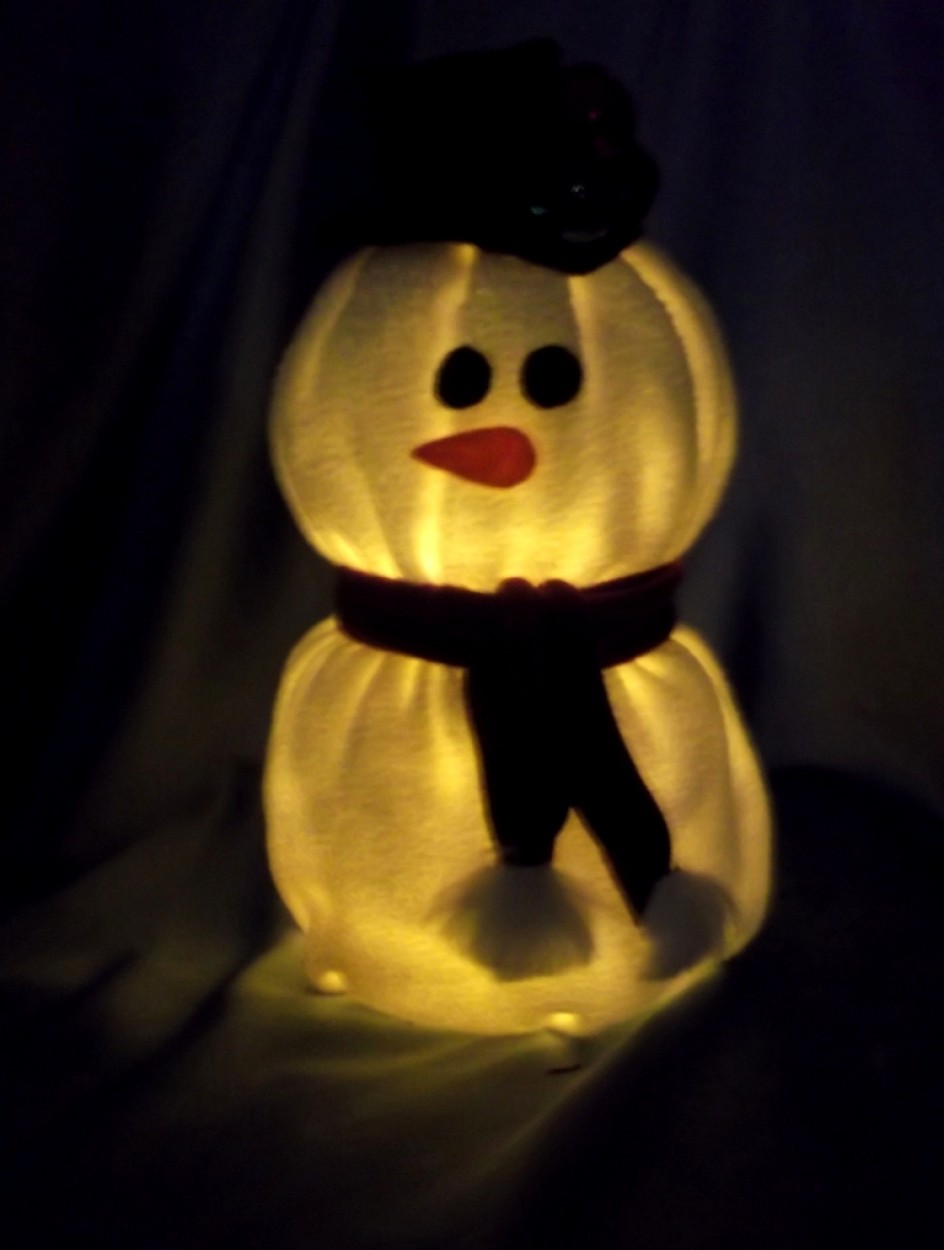 Ночник "Снеговичок"