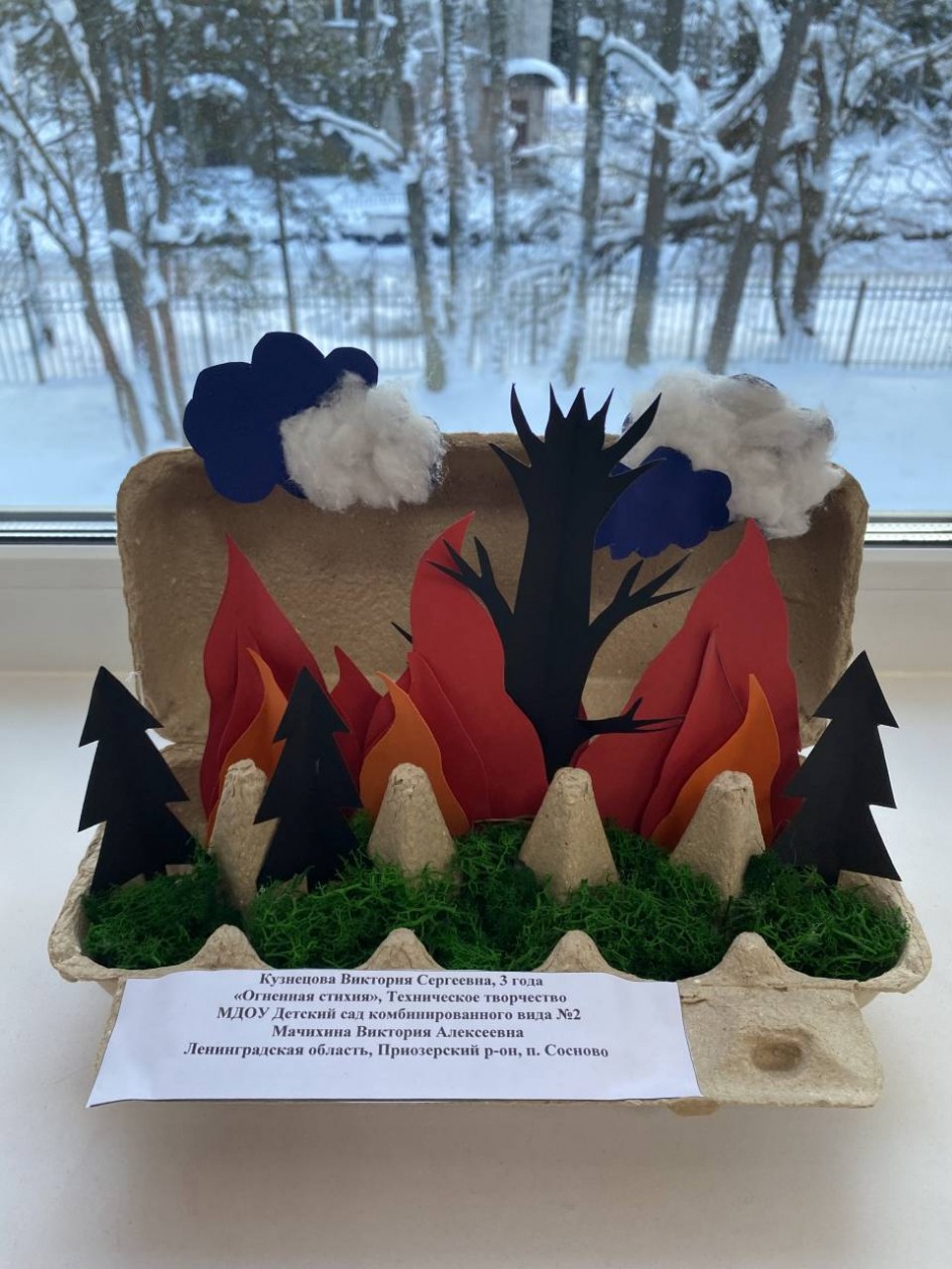 Берегите лес от пожара