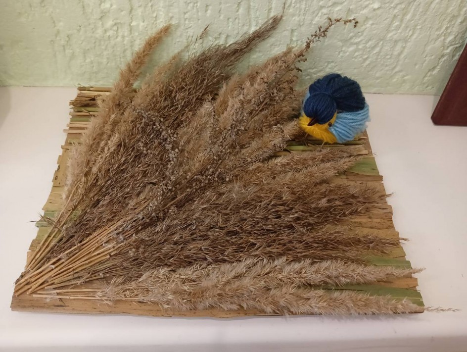 Зимние птицы