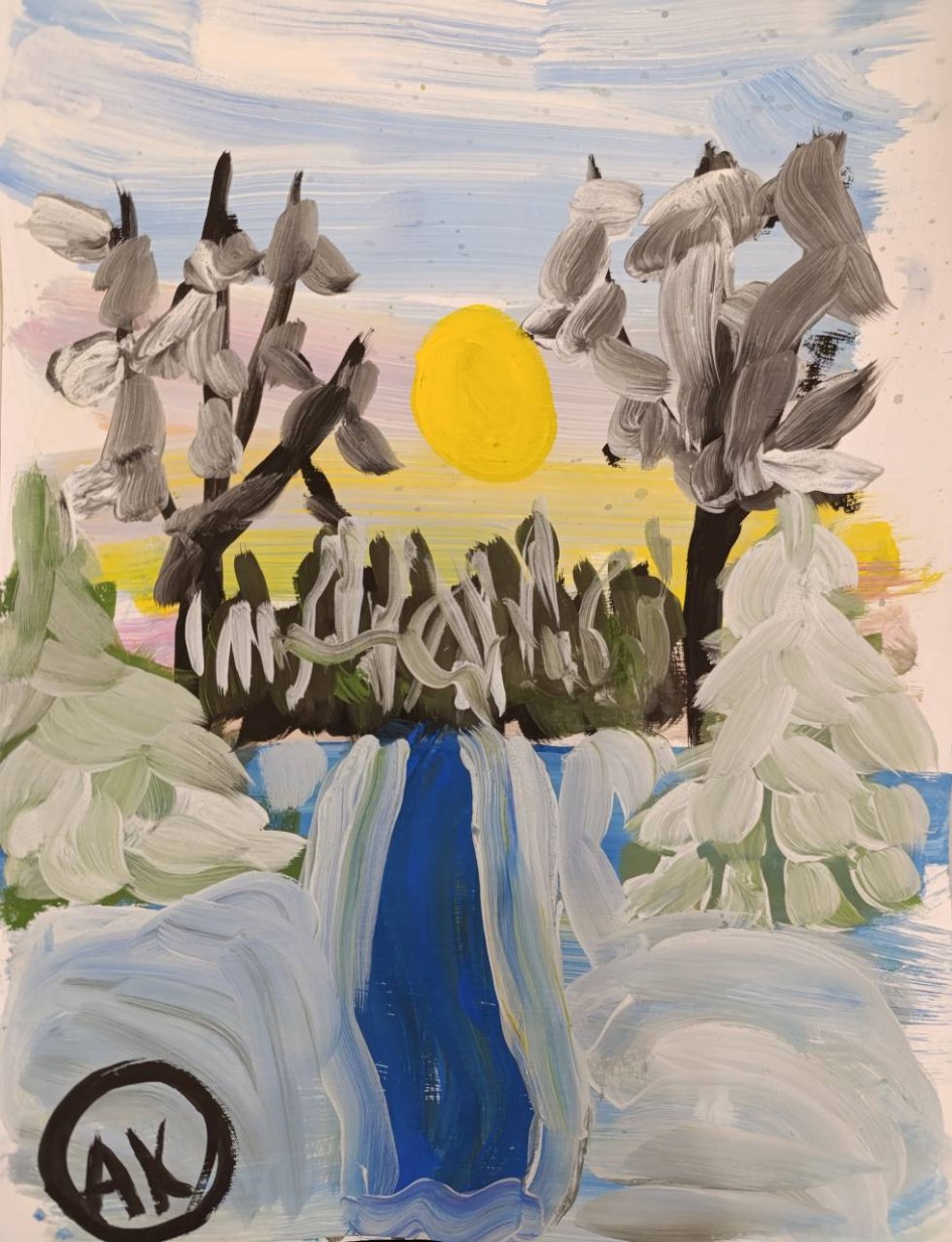 Мороз и солнце