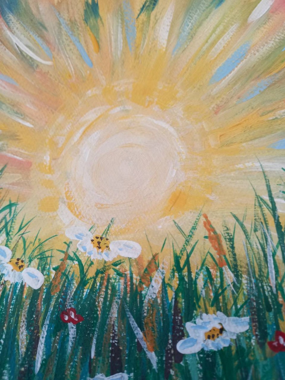 Ромашковый рассвет