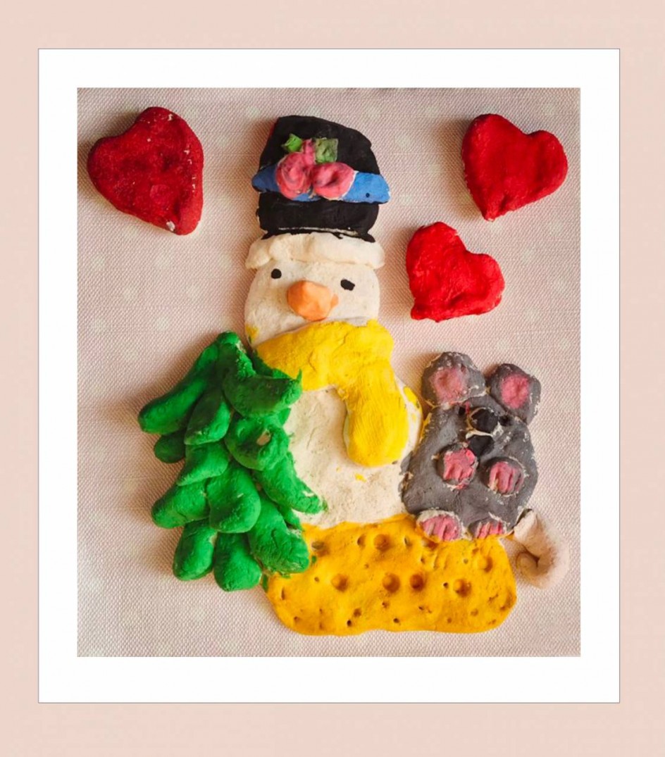 "Снеговик и друзья"