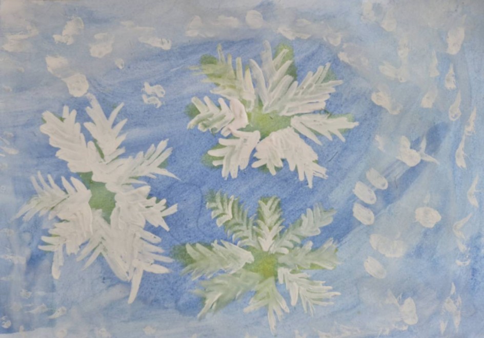 Зимняя сказка