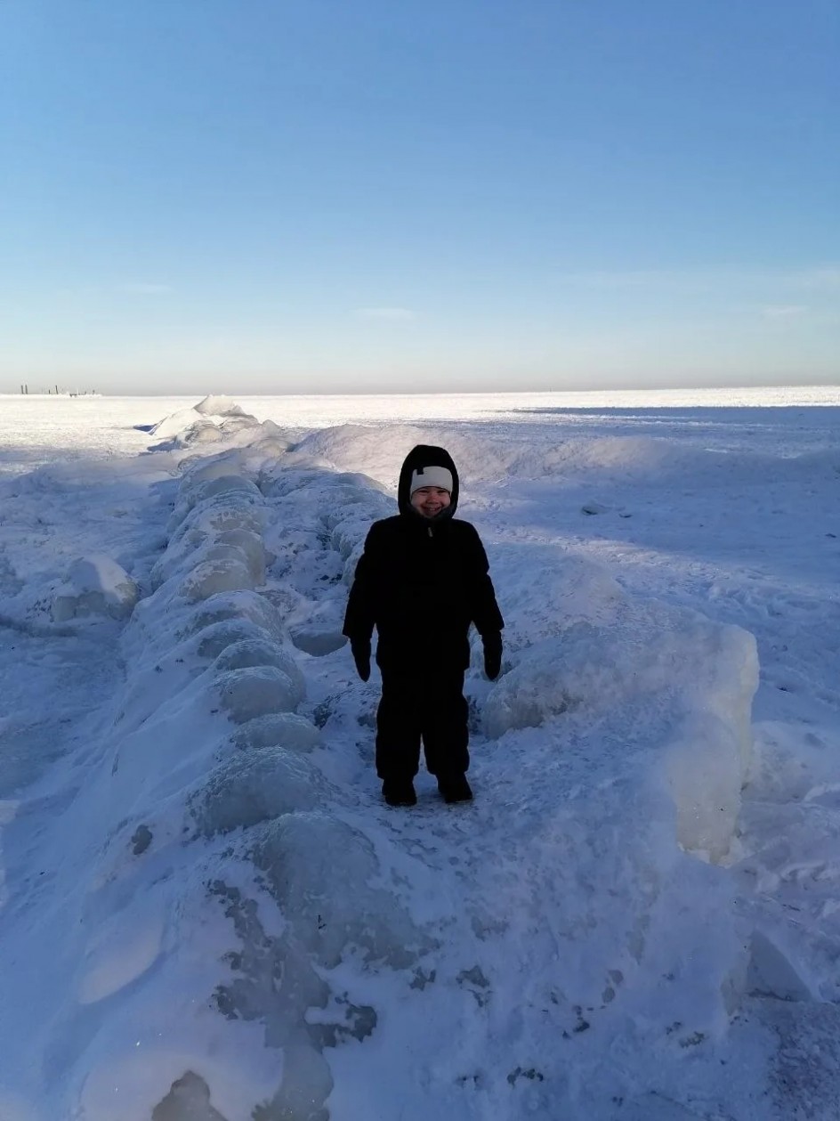 Ледяное побережье мечты