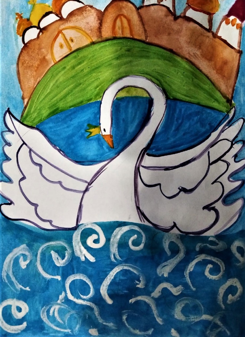 В мире сказок Пушкина