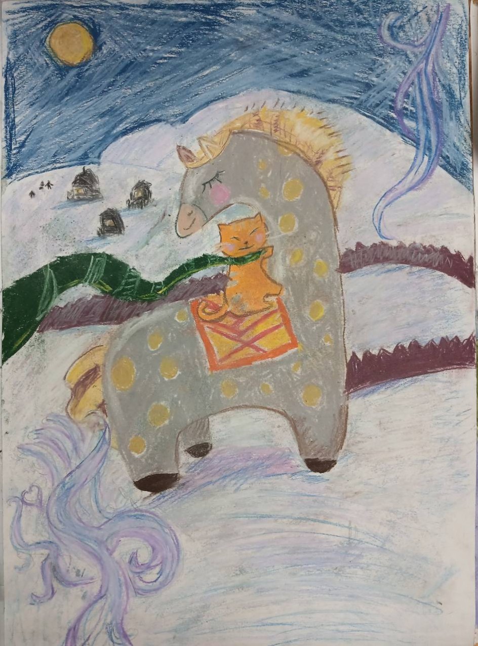 Зимний пейзаж