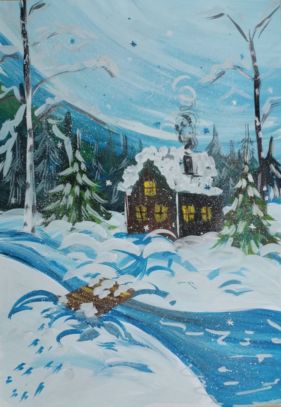 Волшебная зима