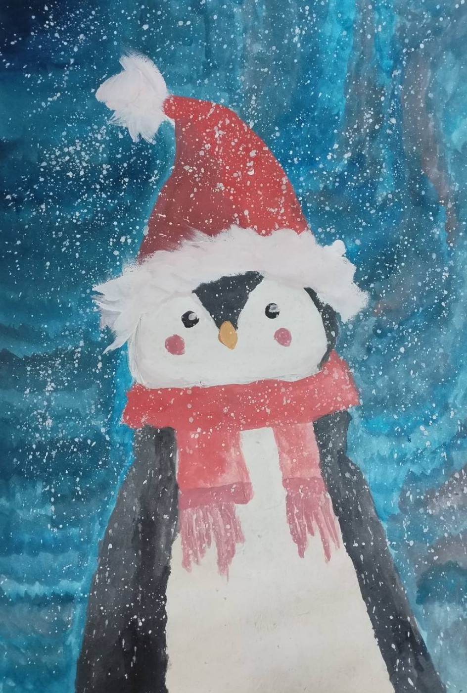 Новогодний друг