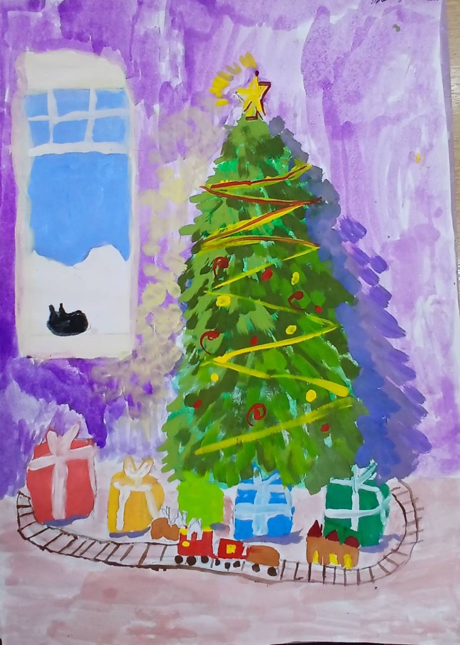 Праздничная елка