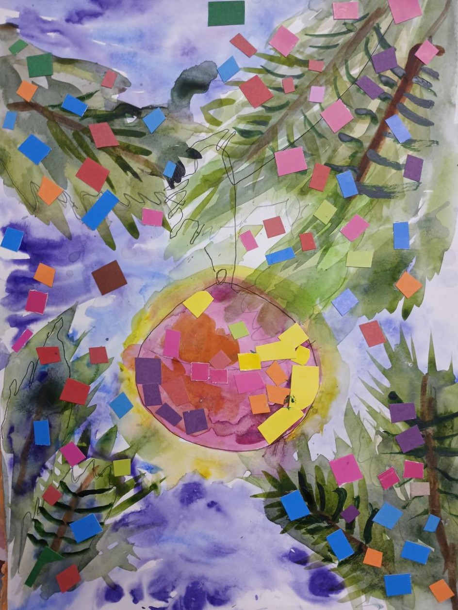 Новогодние хлопушки