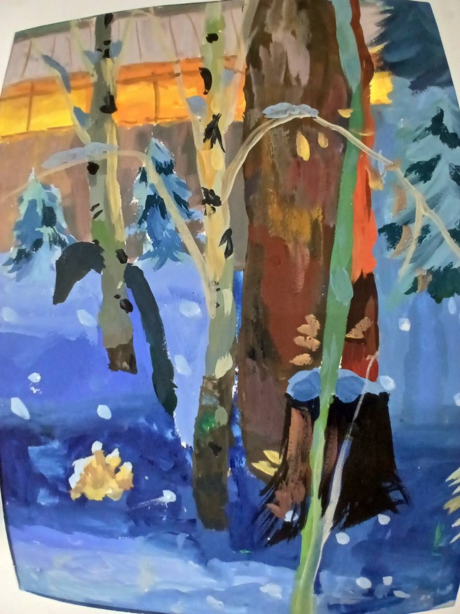 Зимний пейзаж