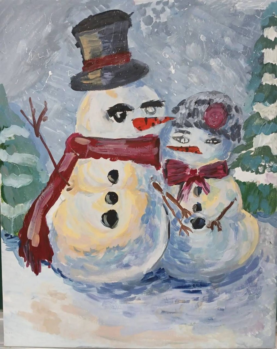 Снеговички