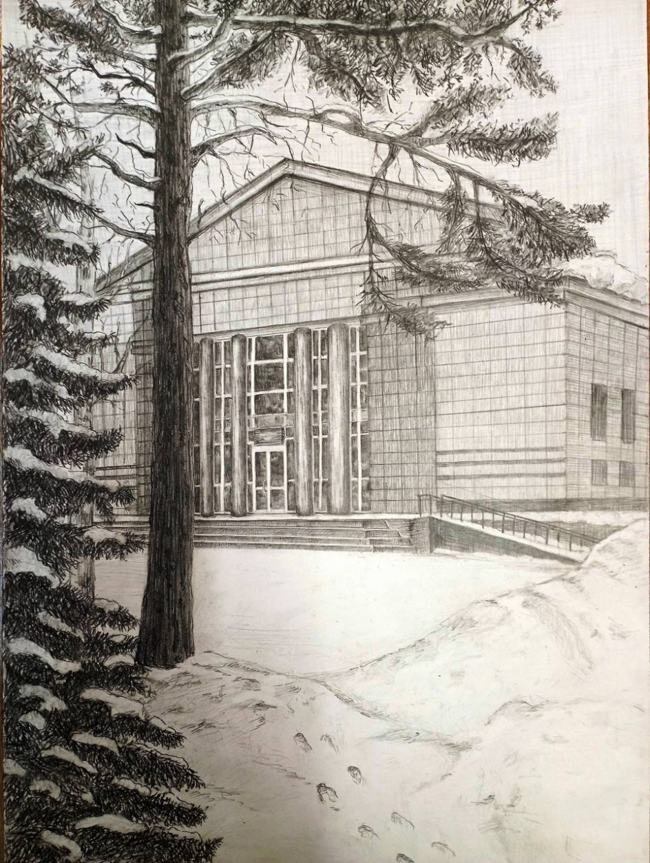 "В окружении зимы"