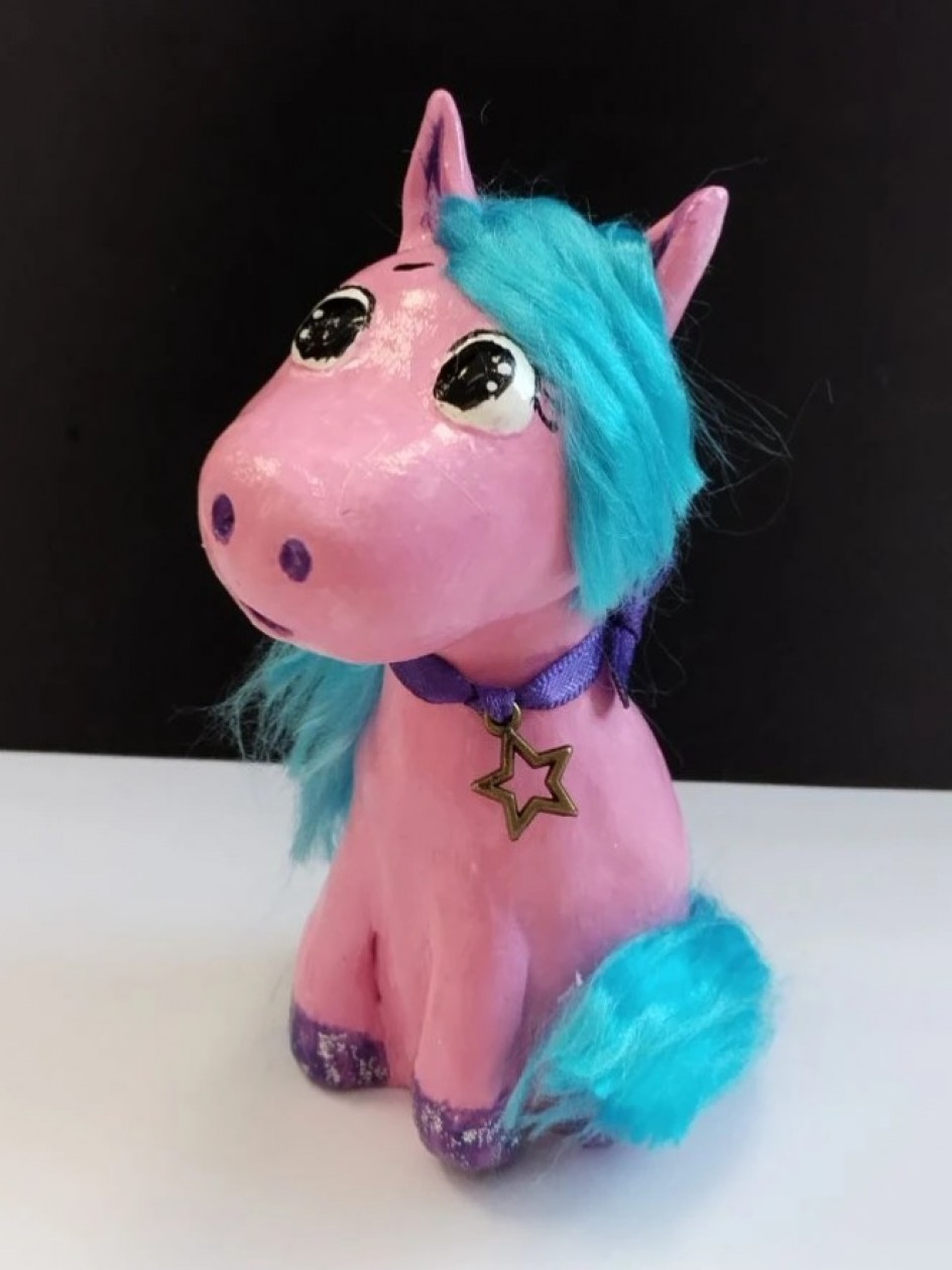 Сказочная Лошадка Пинк