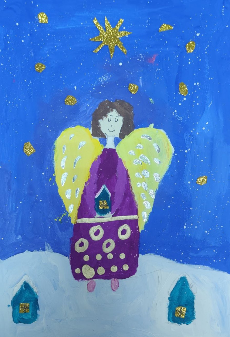 Рождественский ангел