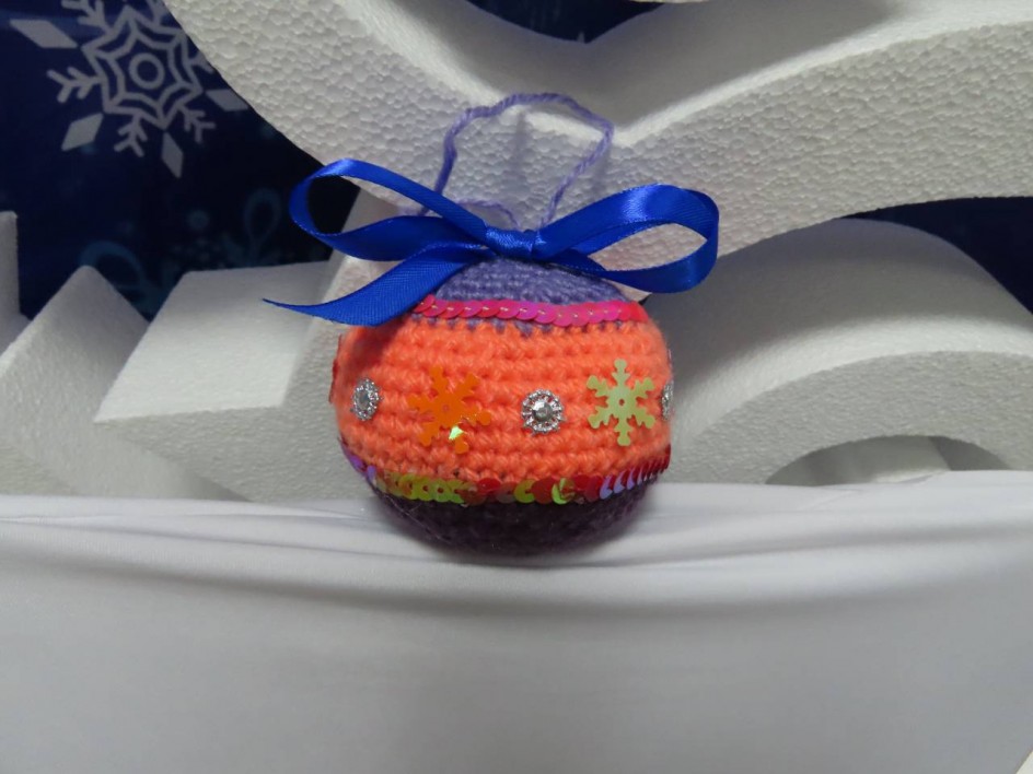 Украшаем ёлку