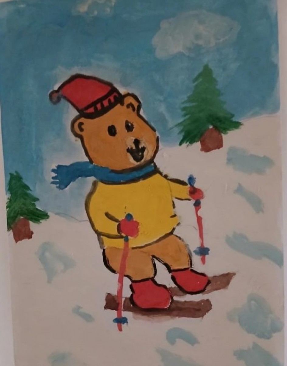 Спорт глазами зверей