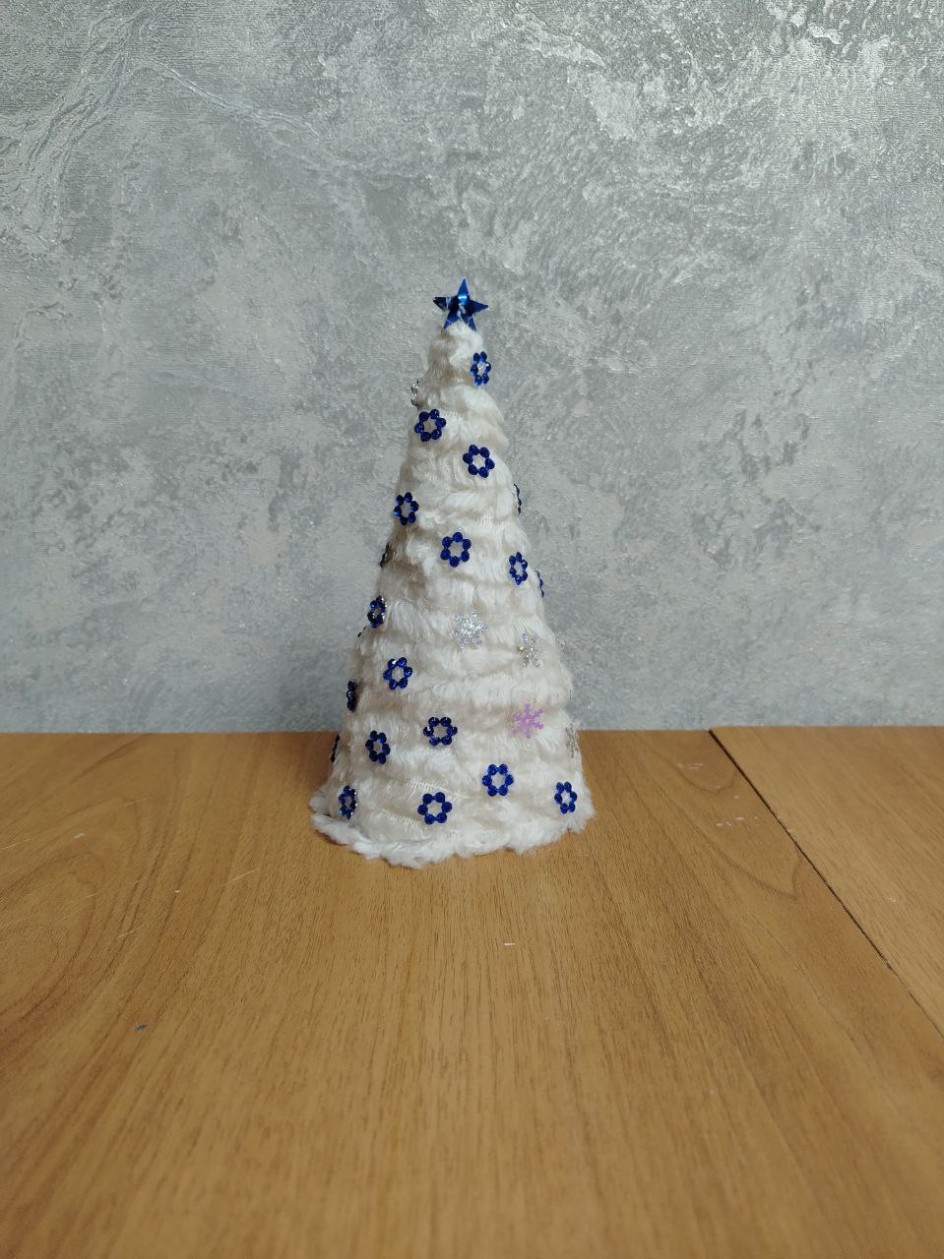 Зимняя красавица