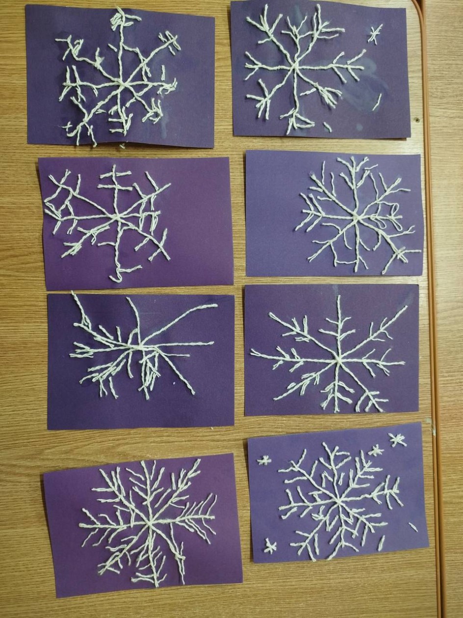 Волшебство зимы