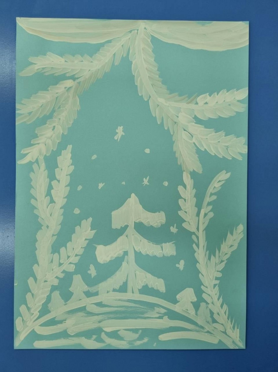 Зимние узоры