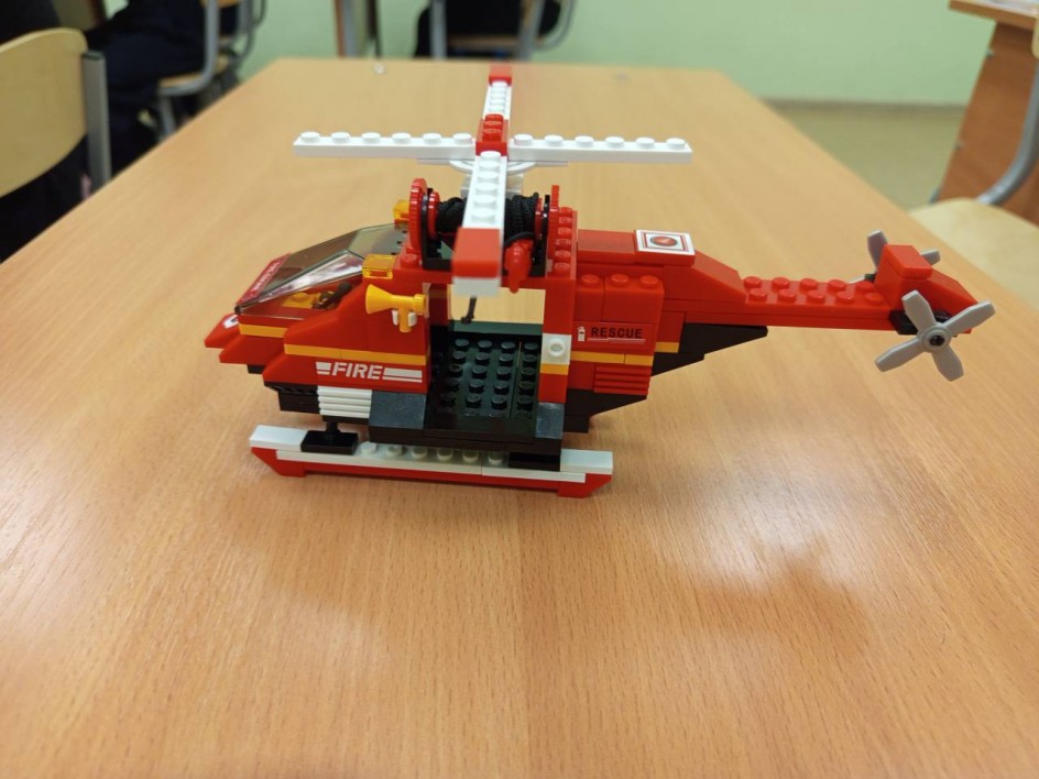 Пожарный вертолет