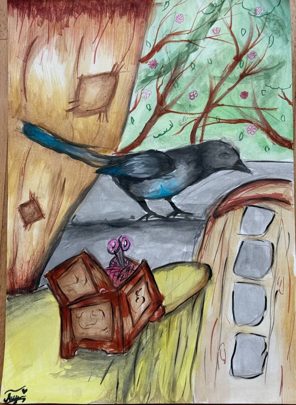 Птичка портниха