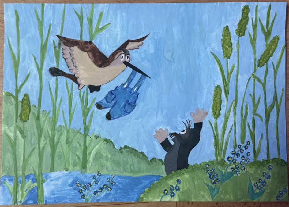 Кортик и штанишки