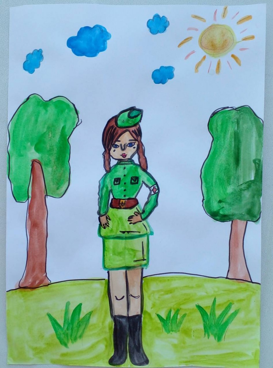 Военная медсестра