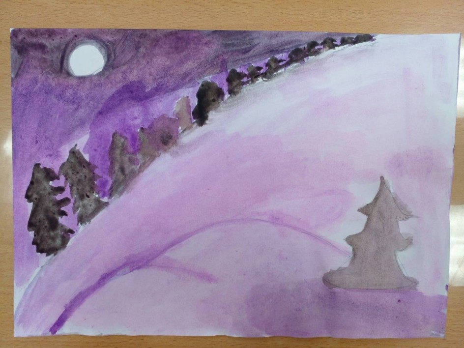 Зимняя ночь