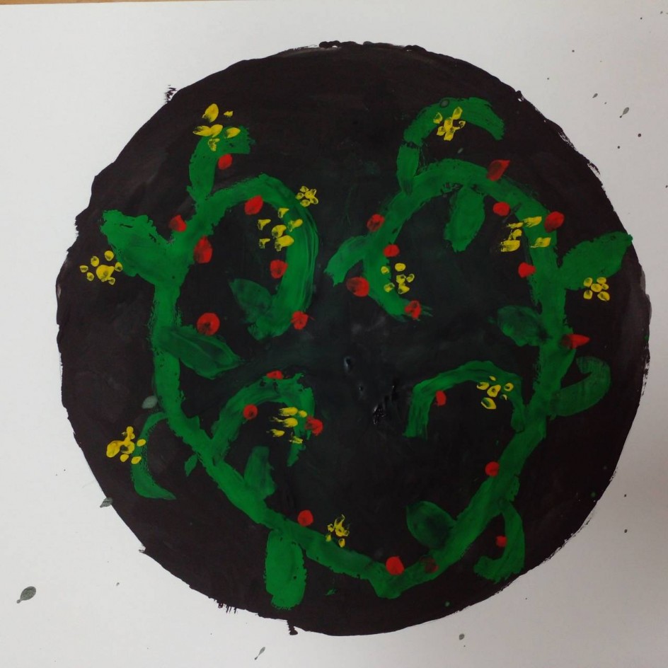 Хохломская роспись