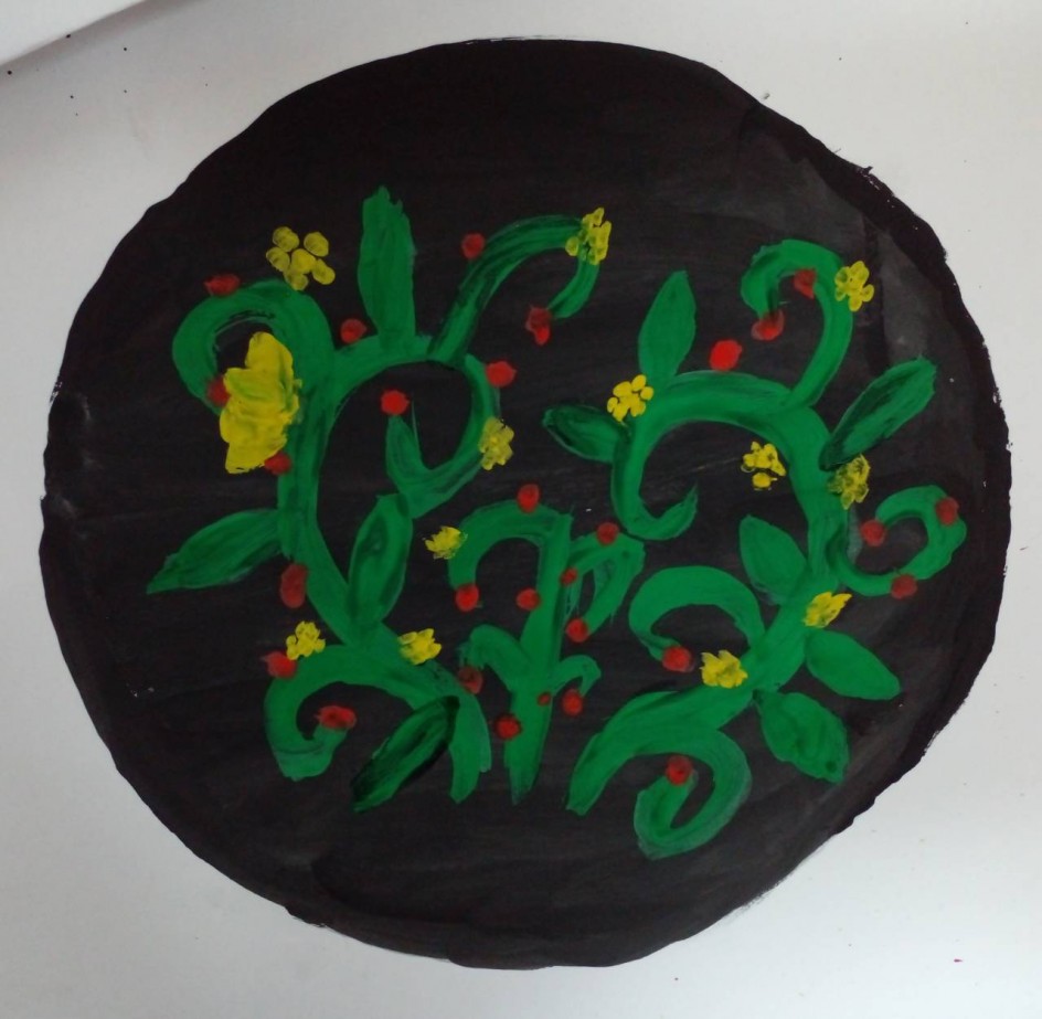 Хохломская роспись