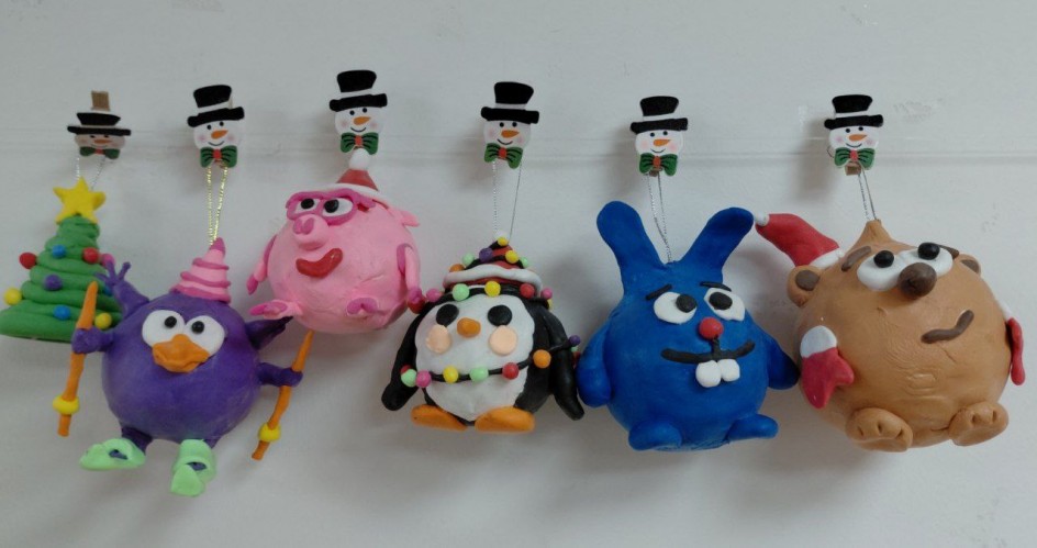 новогодняя игрушка