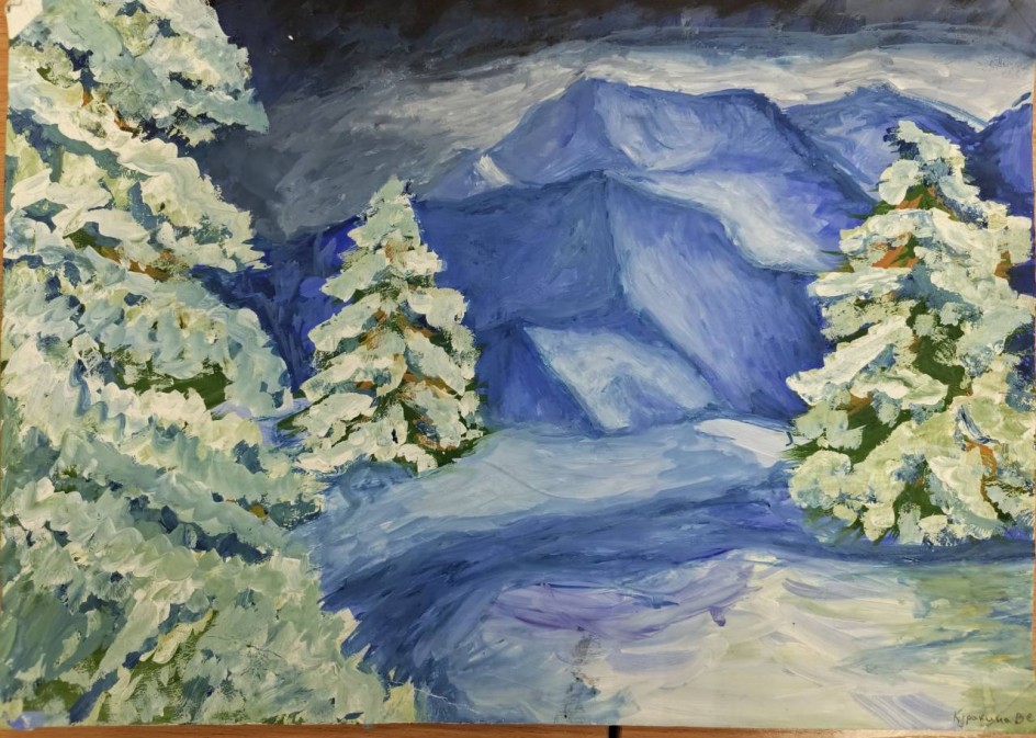 Зимняя ночь