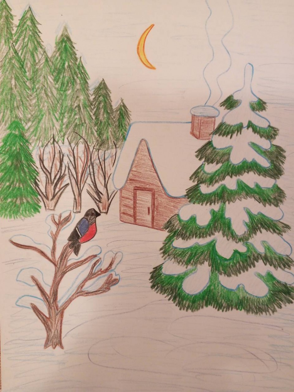 "Зимушка - хрустальная"