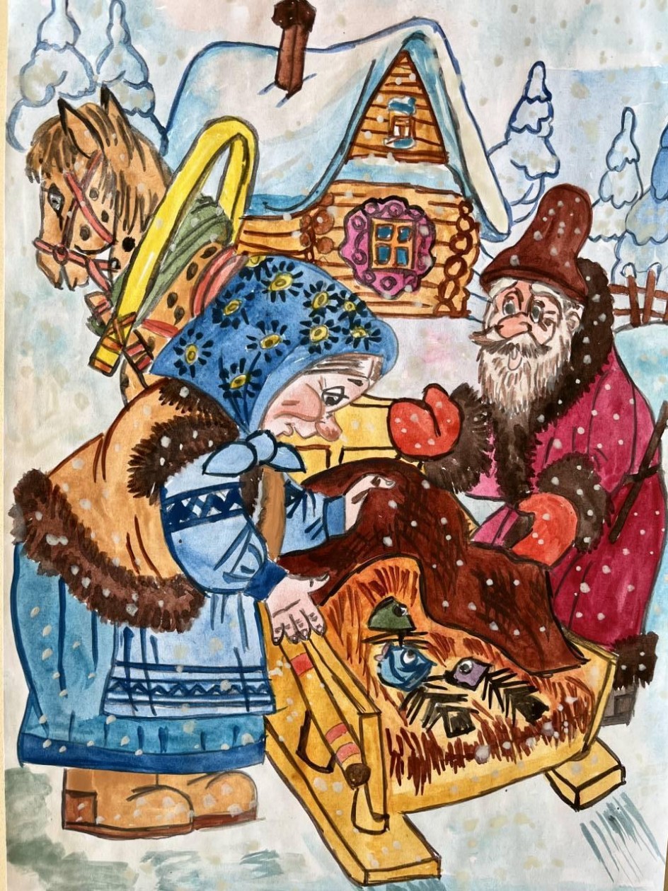 Сказка «Лиса и волк»