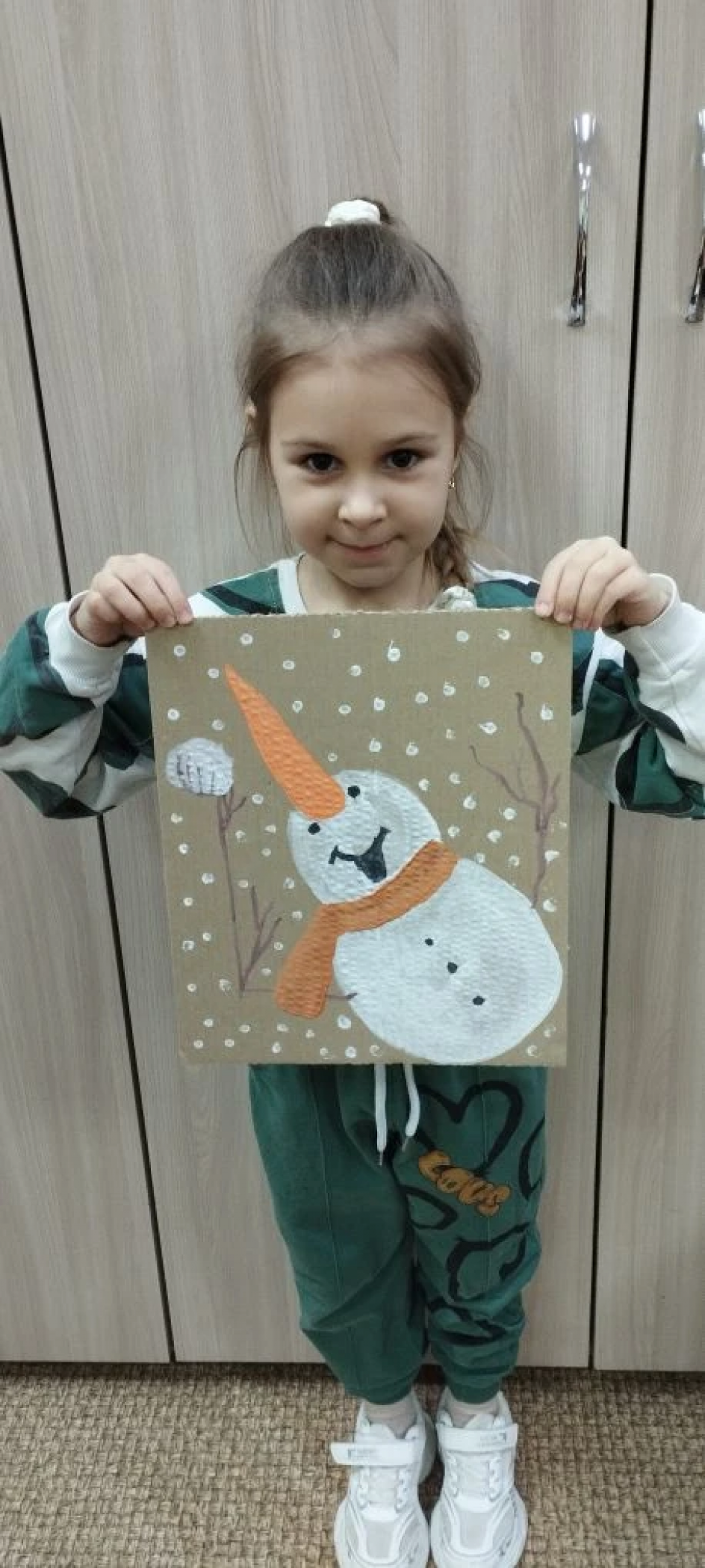 "Игра  в снежки"