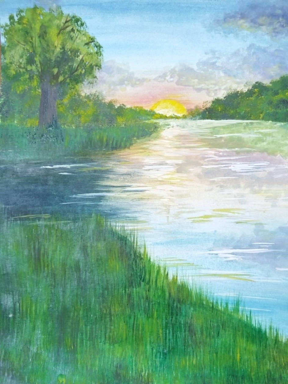 Солнечные блики