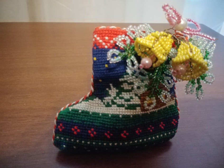 Зимние узоры